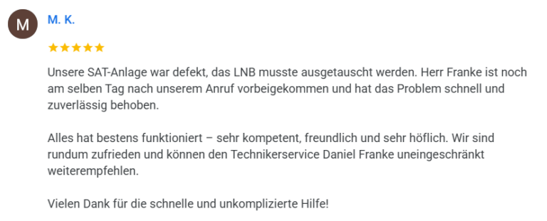 Bewertung Google (3)